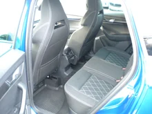Škoda Karoq 4x4 SPORTLINE TDI DSG in Race-Blau Metallic