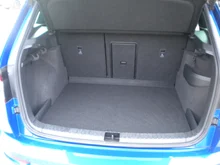 Škoda Karoq 4x4 SPORTLINE TDI DSG in Race-Blau Metallic