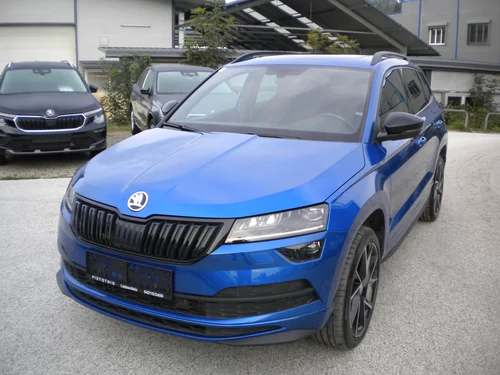 Škoda Karoq 4x4 SPORTLINE TDI DSG