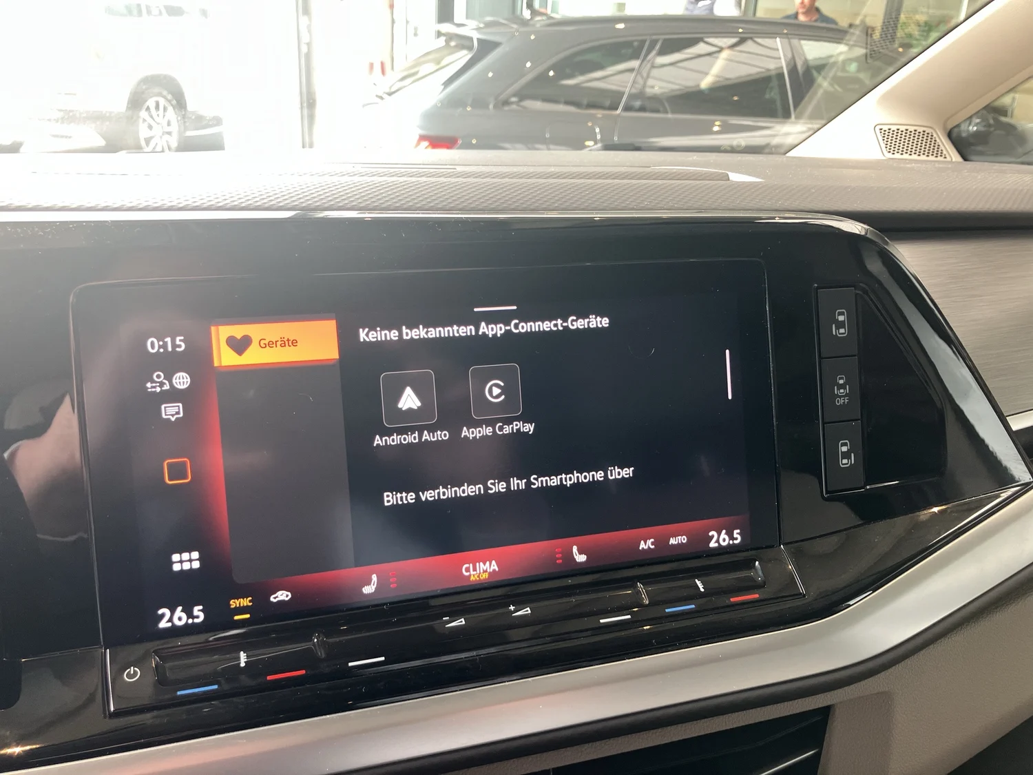 Bild eines VW Multivan Edition ÜH TDI