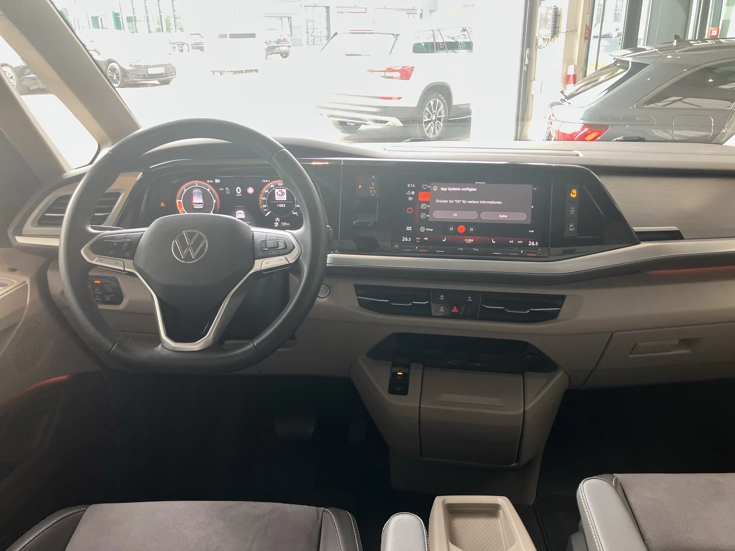 Bild eines VW Multivan Edition ÜH TDI