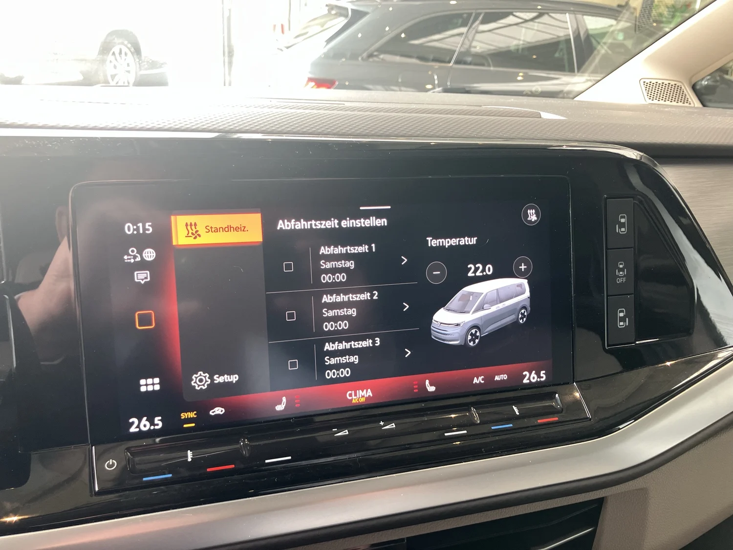 Bild eines VW Multivan Edition ÜH TDI