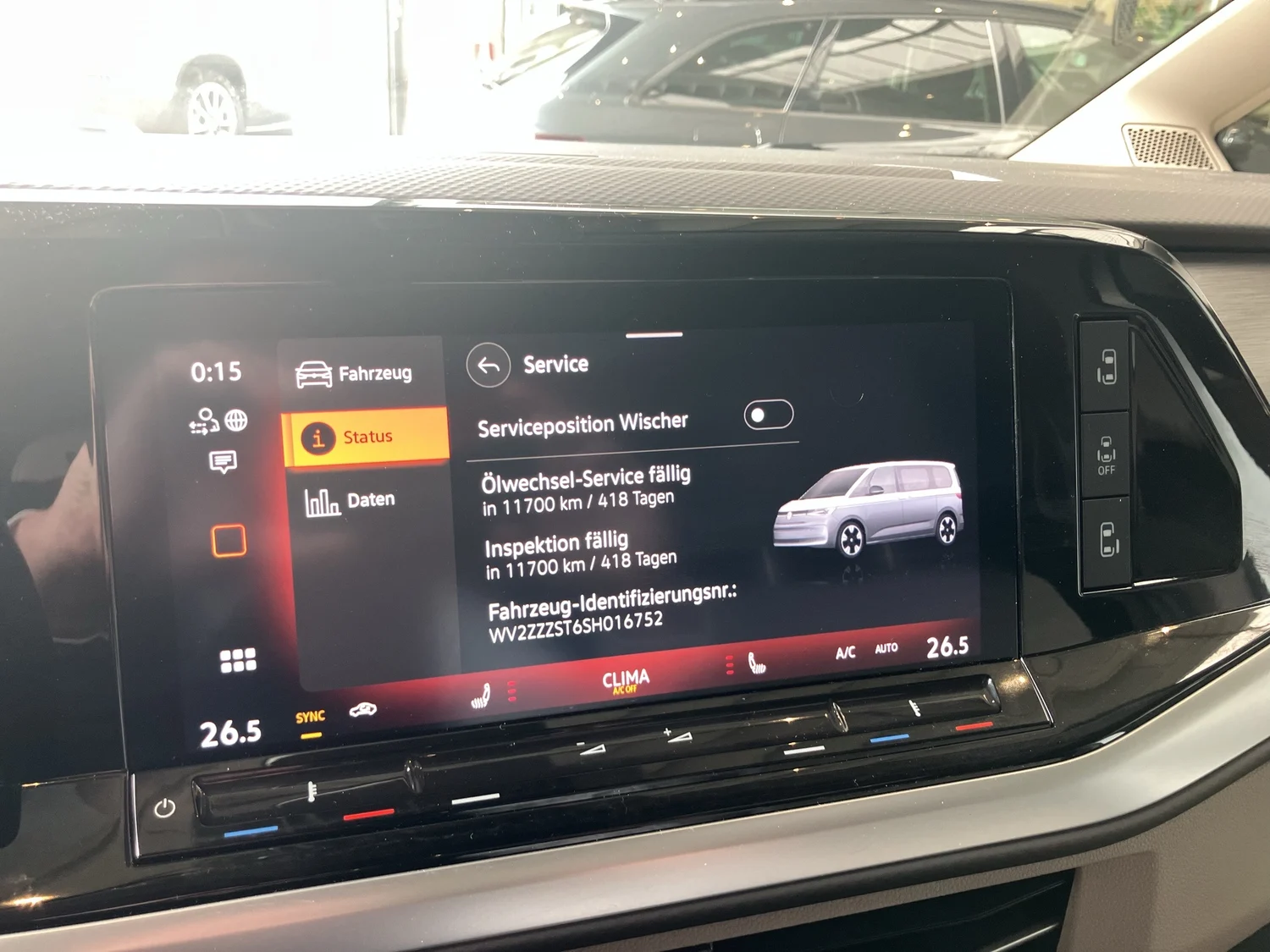 Bild eines VW Multivan Edition ÜH TDI