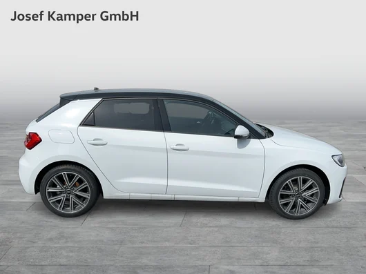 Bild eines A1 Sportback 25 TFSI intense