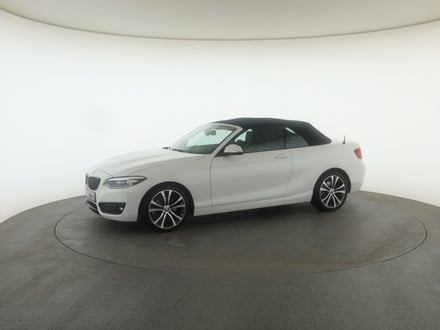 BMW 218d Cabrio Sport Line