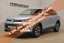 VW Tiguan Friends eTSI DSG in Oyster Silver Metallic