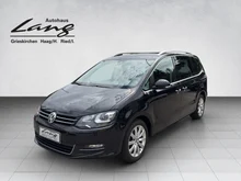 VW Sharan Business+ TDI SCR 5-Sitzer in Deep Black Perleffekt