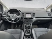 VW Sharan Business+ TDI SCR 5-Sitzer in Deep Black Perleffekt
