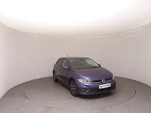 VW Polo Austria in Vibrant Violet Metallic
