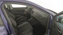 VW Polo Austria in Vibrant Violet Metallic