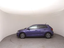 VW Polo Austria in Vibrant Violet Metallic