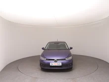 VW Polo Austria in Vibrant Violet Metallic