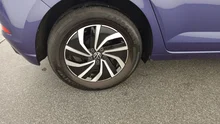 VW Polo Austria in Vibrant Violet Metallic