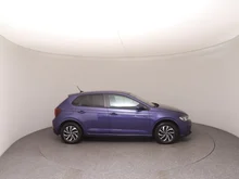 VW Polo Austria in Vibrant Violet Metallic