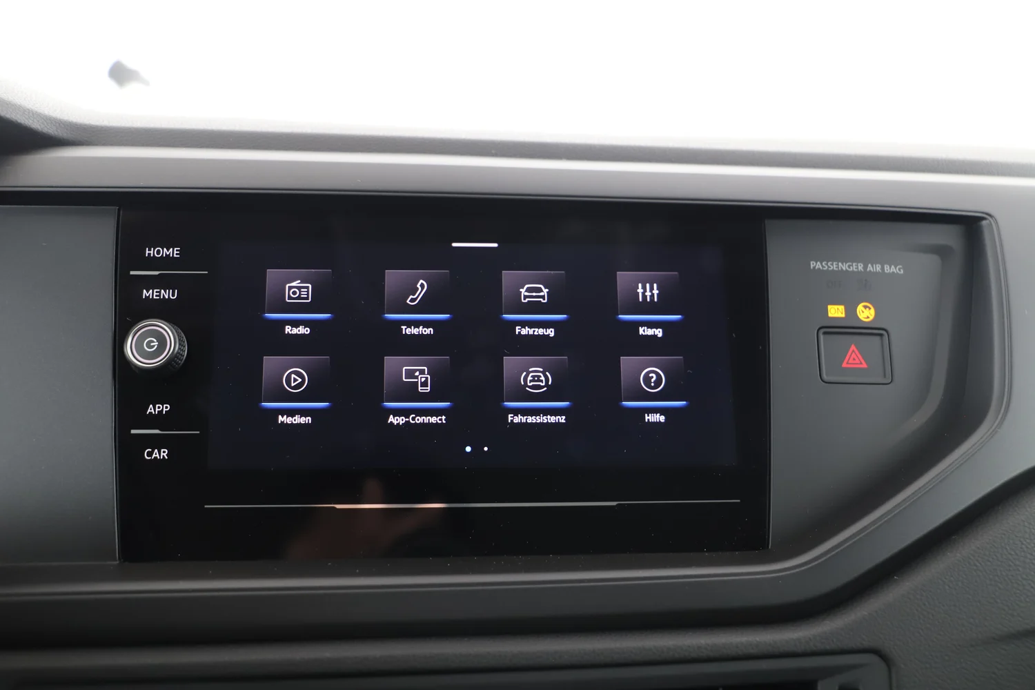 Bild eines VW Polo 4Me