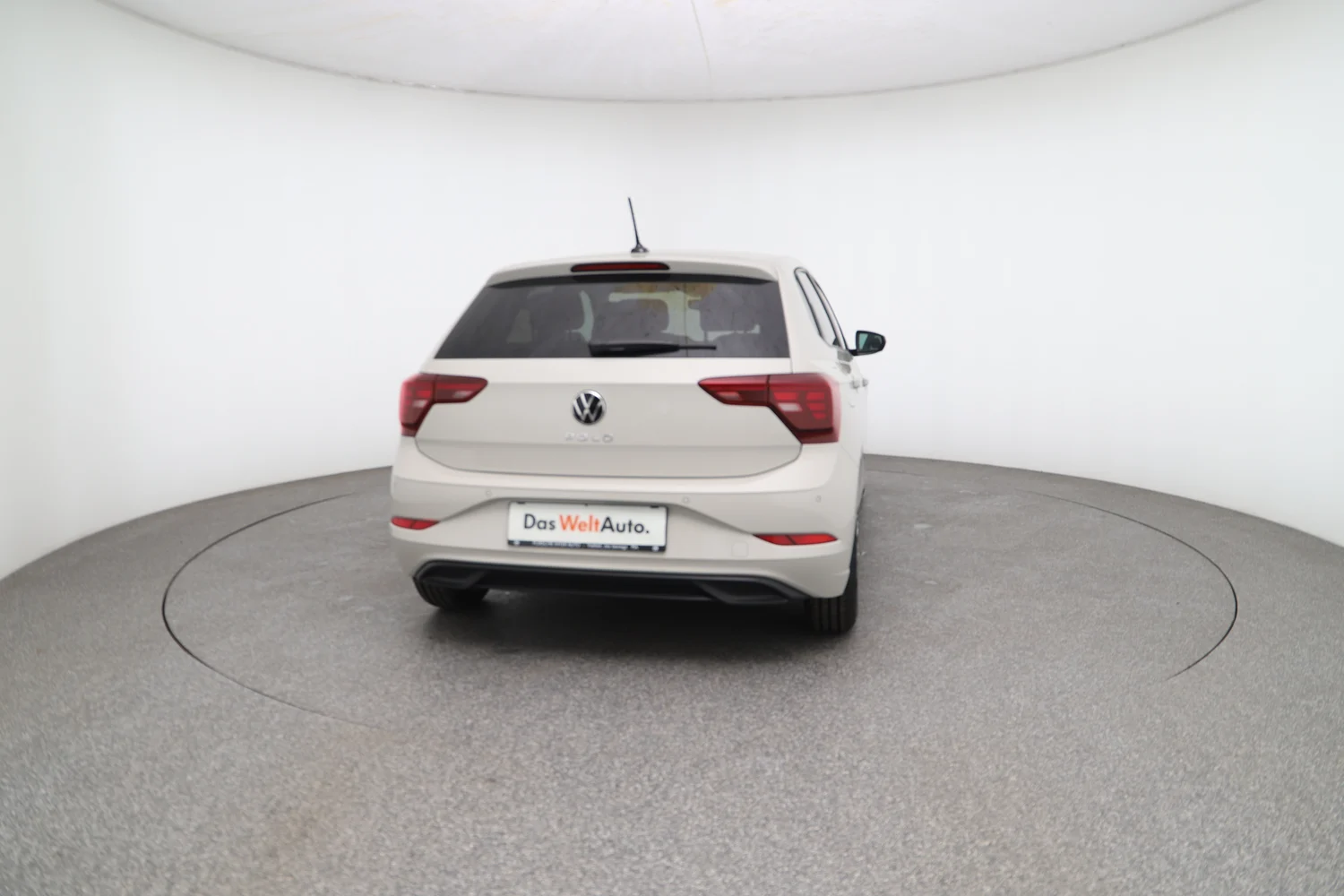 Bild eines VW Polo 4Me