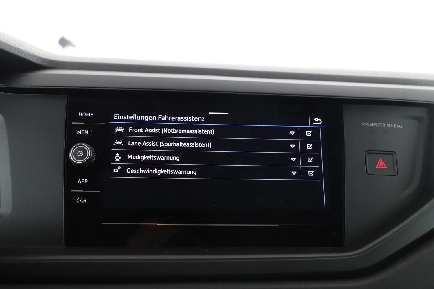 Bild eines VW Polo 4Me