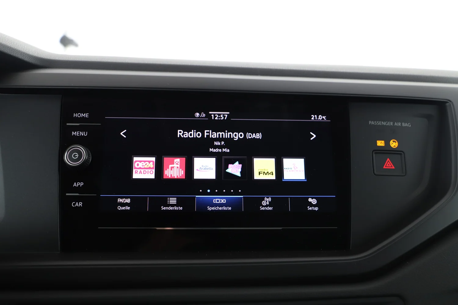 Bild eines VW Polo 4Me