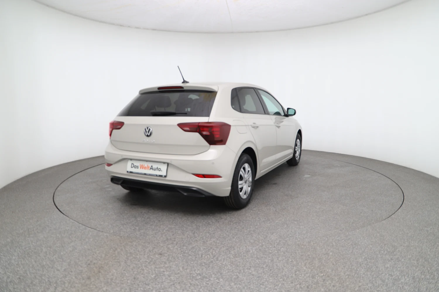 Bild eines VW Polo 4Me