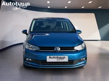 VW Touran TDI DSG in Caribbean Blue Metallic