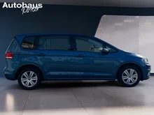 VW Touran TDI DSG in Caribbean Blue Metallic
