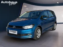 VW Touran TDI DSG in Caribbean Blue Metallic