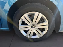 VW Touran TDI DSG in Caribbean Blue Metallic