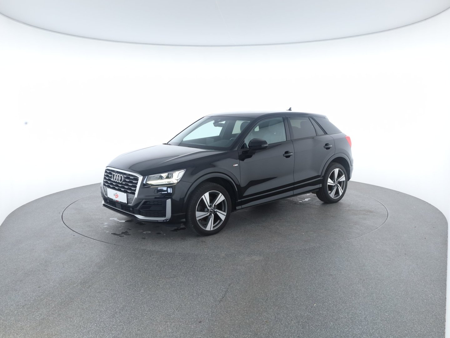 Bild eines Audi Q2 35 TDI Sport