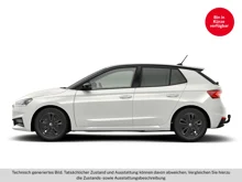 Škoda Fabia Selection TSI DSG in Alaska-Weiß