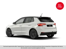 Škoda Fabia Selection TSI DSG in Alaska-Weiß