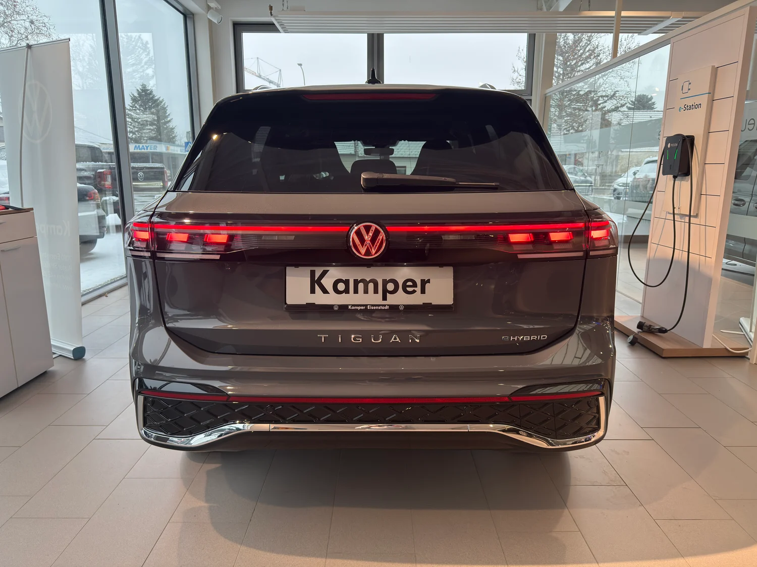 Bild eines Tiguan Sport eHybrid DSG 150 kW