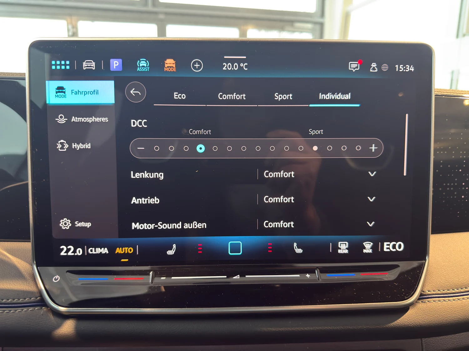 Bild eines Tiguan Sport eHybrid DSG 150 kW