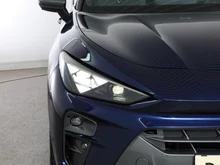 CUPRA Terramar 1.5 e-TSI 150 PS DSG in Cosmos-Blau Metallic
