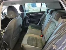 VW Golf Highline TDI DSG in Indiumgrau Metallic