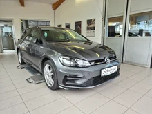 VW Golf Highline TDI DSG in Indiumgrau Metallic