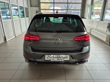 VW Golf Highline TDI DSG in Indiumgrau Metallic