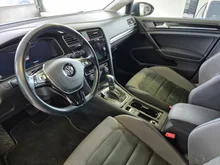 VW Golf Highline TDI DSG in Indiumgrau Metallic