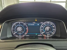 VW Golf Highline TDI DSG in Indiumgrau Metallic