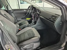 VW Golf Highline TDI DSG in Indiumgrau Metallic