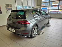 VW Golf Highline TDI DSG in Indiumgrau Metallic