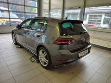 VW Golf Highline TDI DSG in Indiumgrau Metallic