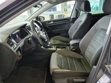 VW Golf Highline TDI DSG in Indiumgrau Metallic