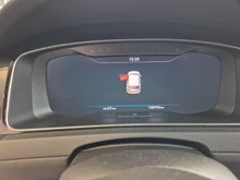 VW Golf Highline TDI DSG in Indiumgrau Metallic