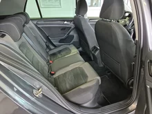 VW Golf Highline TDI DSG in Indiumgrau Metallic