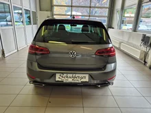 VW Golf Highline TDI DSG in Indiumgrau Metallic
