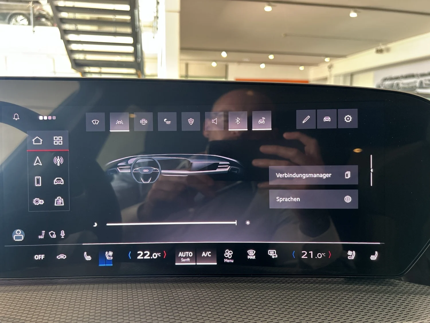 Bild eines Audi SQ5 SUV TFSI