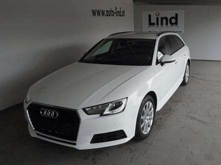 Audi A4 Avant 2.0 TDI Black&White
