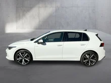 VW Golf Rabbit TSI in Pure White