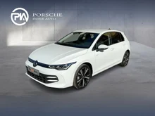 VW Golf Rabbit TSI in Pure White
