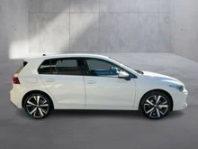 VW Golf Rabbit TSI in Pure White